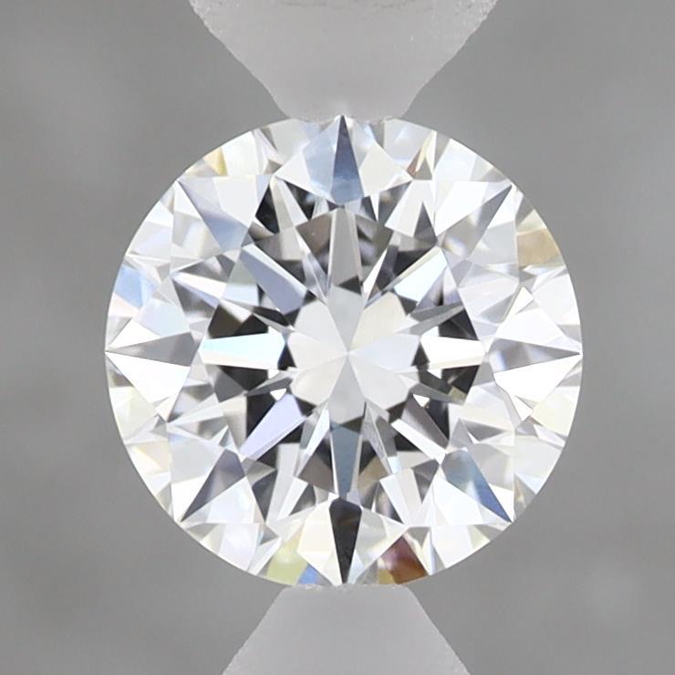1.05 Carat Round Shaped, Excellent Cut, D Color, VVS2 Clarity, IGI Certified Lab Grown Diamond