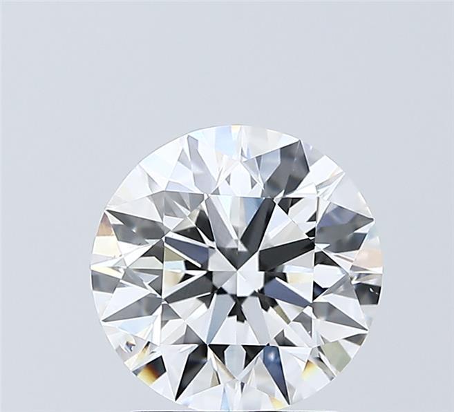 2.00 Carat Round Shaped, Excellent Cut, F Color, VVS2 Clarity, IGI Certified Lab Grown Diamond