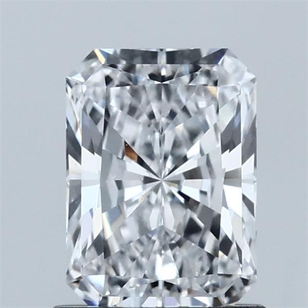 1.10 Carat Radiant Shaped, Ideal Cut, D Color, VS1 Clarity, IGI Certified Lab Grown Diamond
