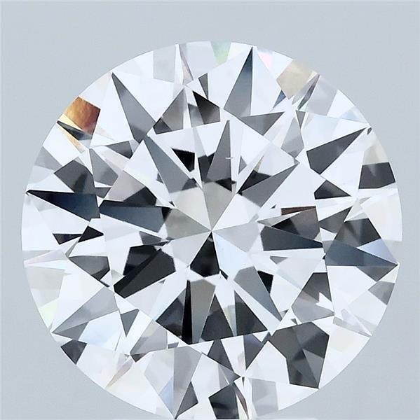 4.50 Carat Round Shaped, Excellent Cut, E Color, VVS2 Clarity, IGI Certified Lab Grown Diamond