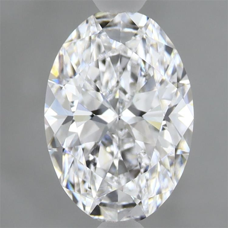 1.54 Carat Oval Shaped, Ideal Cut, D Color, VVS2 Clarity, IGI Certified Lab Grown Diamond