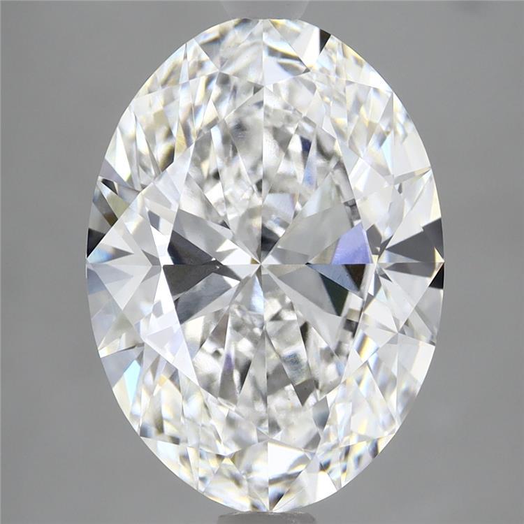 4.66 Carat Oval Shaped, Very Good Cut, D Color, VVS2 Clarity, IGI Certified Lab Grown Diamond