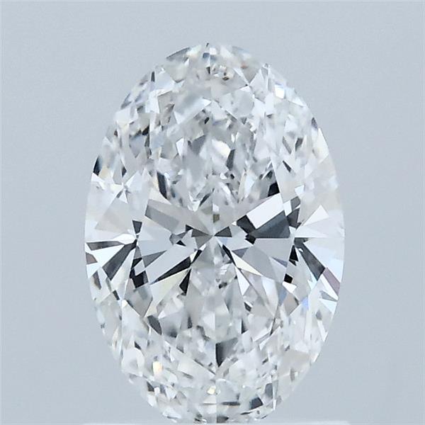 1.06 Carat Oval Shaped, Ideal Cut, E Color, VVS2 Clarity, IGI Certified Lab Grown Diamond