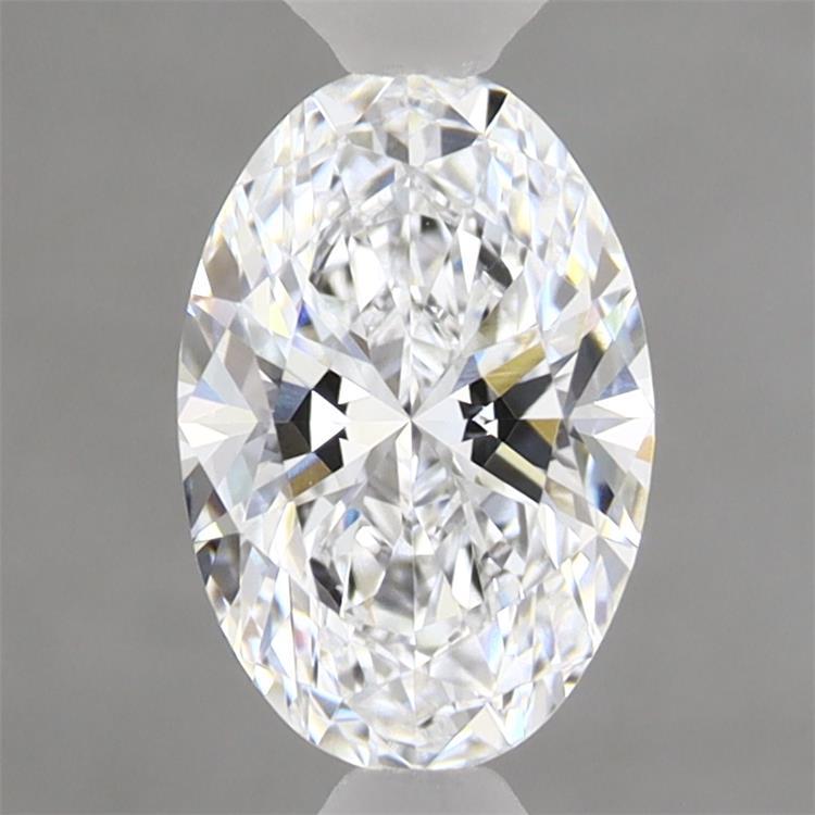1.04 Carat Oval Shaped, Ideal Cut, D Color, VVS2 Clarity, IGI Certified Lab Grown Diamond
