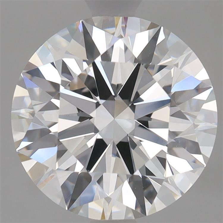 3.32 Carat Round Shaped, Ideal Cut, F Color, VS1 Clarity, IGI Certified Lab Grown Diamond
