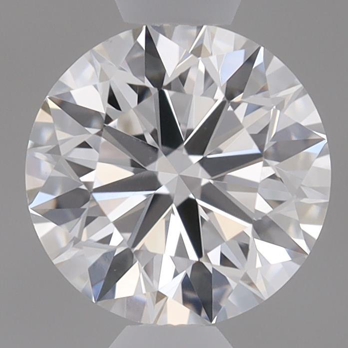 0.59 Carat Round Shaped, Excellent Cut, D Color, VS1 Clarity, IGI Certified Lab Grown Diamond
