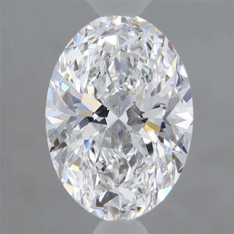 1.56 Carat Oval Shaped, Ideal Cut, D Color, VVS2 Clarity, IGI Certified Lab Grown Diamond