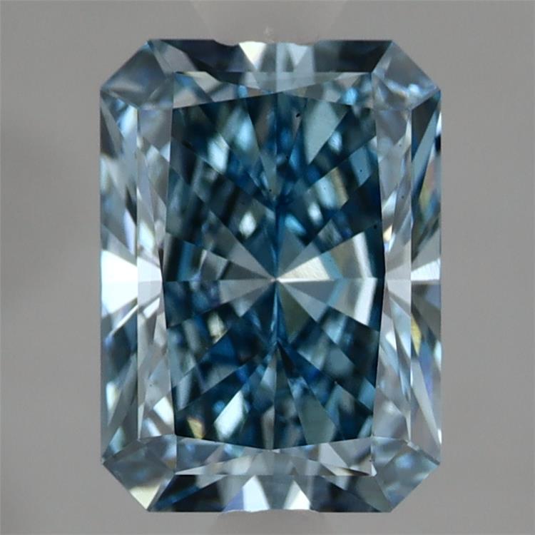 2.27 Carat Radiant Shaped, Ideal Cut, VS2 Clarity, IGI Certified Lab Grown Diamond