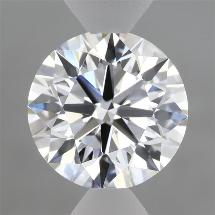 1.58 Carat Round Shaped, Ideal Cut, D Color, VVS2 Clarity, IGI Certified Lab Grown Diamond