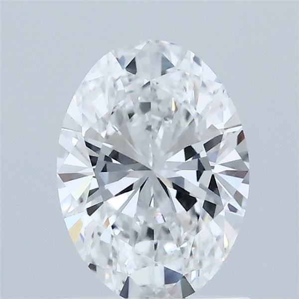 1.09 Carat Oval Shaped, Ideal Cut, E Color, VVS1 Clarity, IGI Certified Lab Grown Diamond