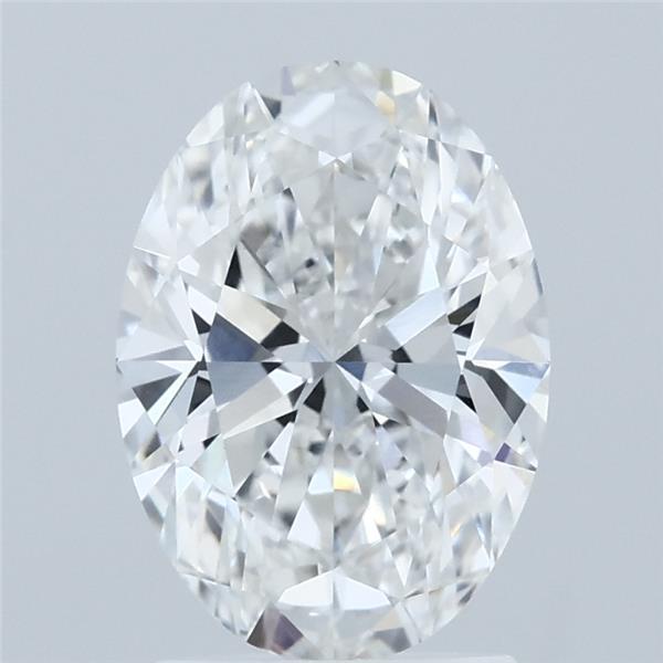 2.01 Carat Oval Shaped, Ideal Cut, E Color, VVS2 Clarity, IGI Certified Lab Grown Diamond