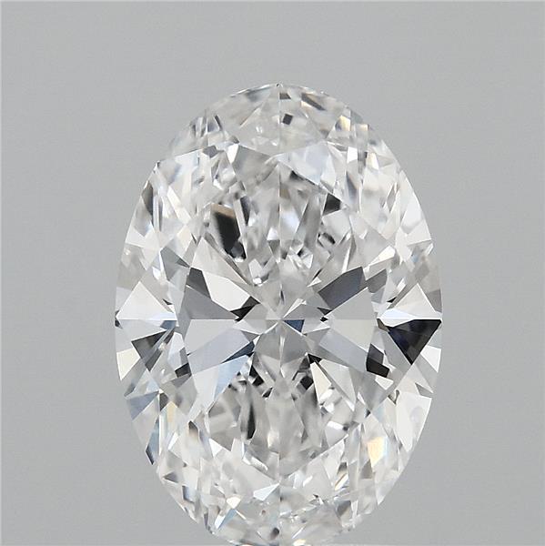 3.01 Carat Oval Shaped, Ideal Cut, E Color, VVS1 Clarity, IGI Certified Lab Grown Diamond