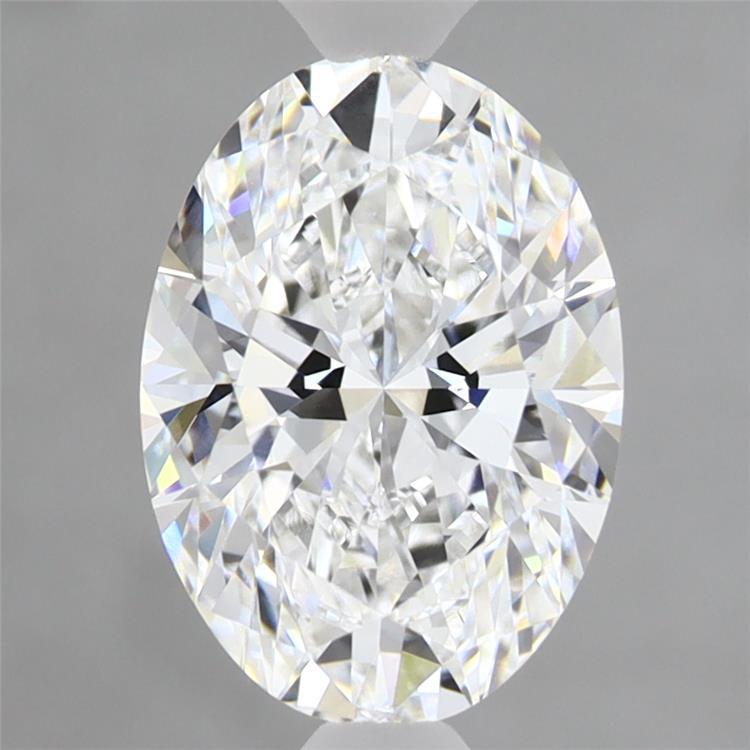 1.93 Carat Oval Shaped, Excellent Cut, D Color, VVS2 Clarity, IGI Certified Lab Grown Diamond