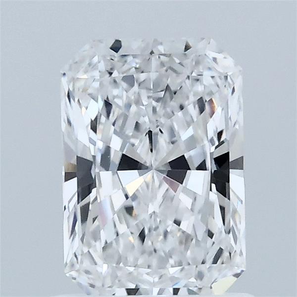 1.10 Carat Radiant Shaped, Ideal Cut, E Color, VVS1 Clarity, IGI Certified Lab Grown Diamond