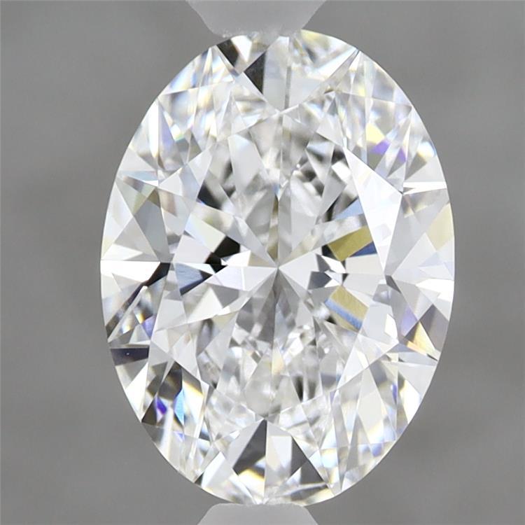 2.04 Carat Oval Shaped, Ideal Cut, D Color, VVS2 Clarity, IGI Certified Lab Grown Diamond