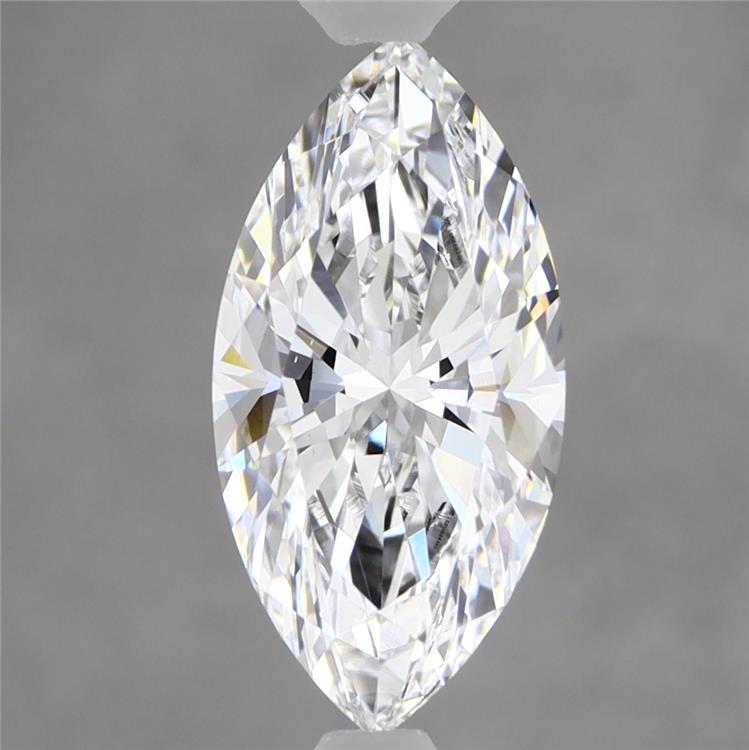 2.00 Carat Marquise Shaped, Excellent Cut, D Color, VS1 Clarity, IGI Certified Lab Grown Diamond