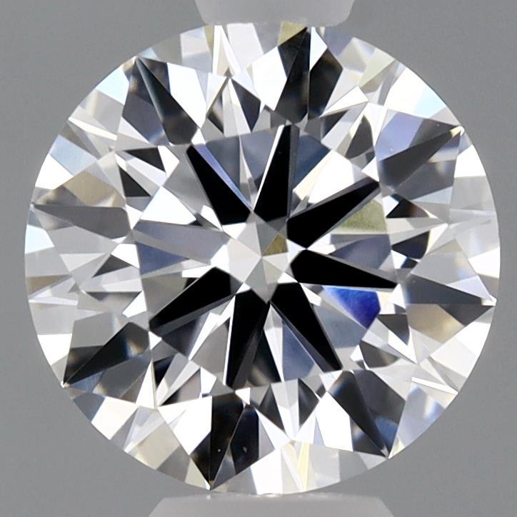 1.31 Carat Round Shaped, Ideal Cut, D Color, VVS2 Clarity, IGI Certified Lab Grown Diamond