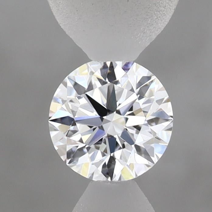 0.52 Carat Round Shaped, Ideal Cut, D Color, VVS2 Clarity, IGI Certified Lab Grown Diamond
