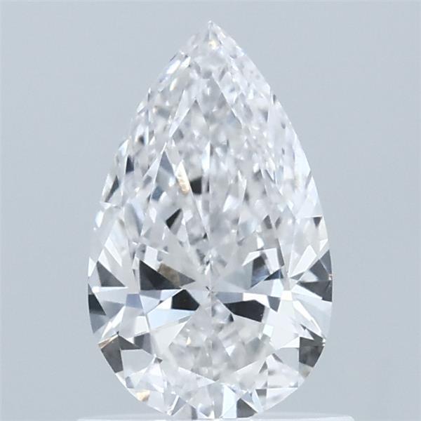 0.81 Carat Pear Shaped, Excellent Cut, E Color, VVS2 Clarity, IGI Certified Lab Grown Diamond