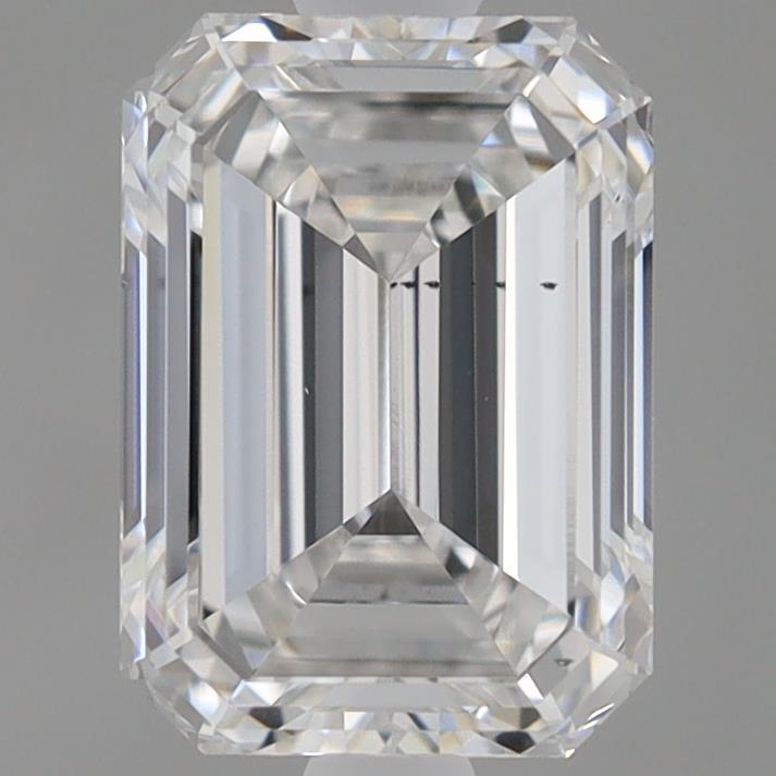 0.96 Carat Emerald Shaped, Very Good Cut, E Color, VS1 Clarity, IGI Certified Lab Grown Diamond
