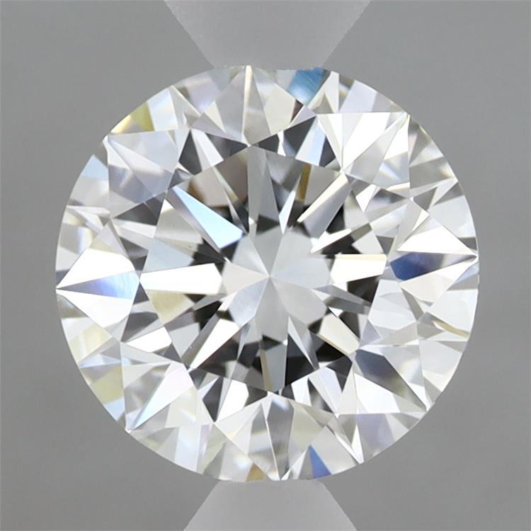 1.85 Carat Round Shaped, Excellent Cut, F Color, VVS2 Clarity, IGI Certified Lab Grown Diamond