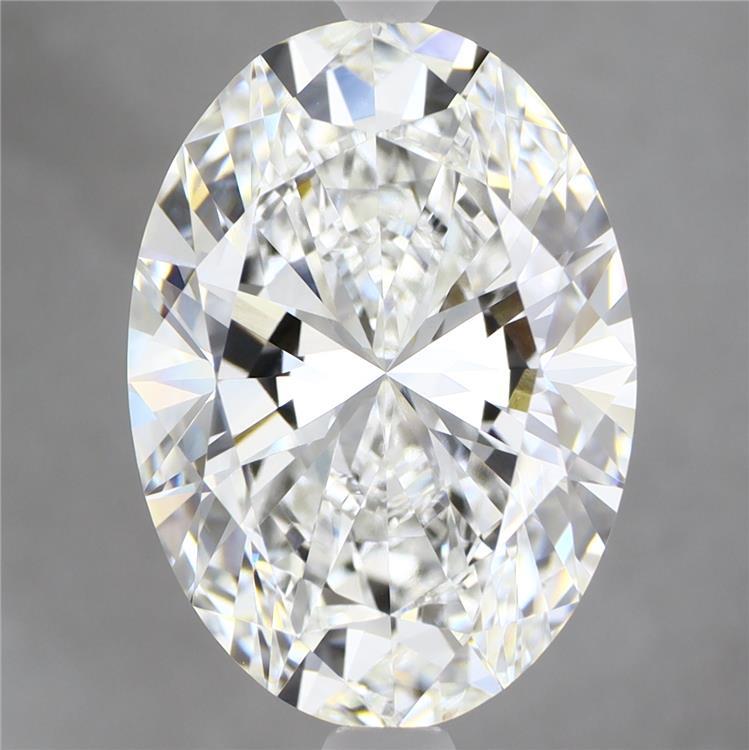 6.93 Carat Oval Shaped, Ideal Cut, E Color, VVS2 Clarity, IGI Certified Lab Grown Diamond