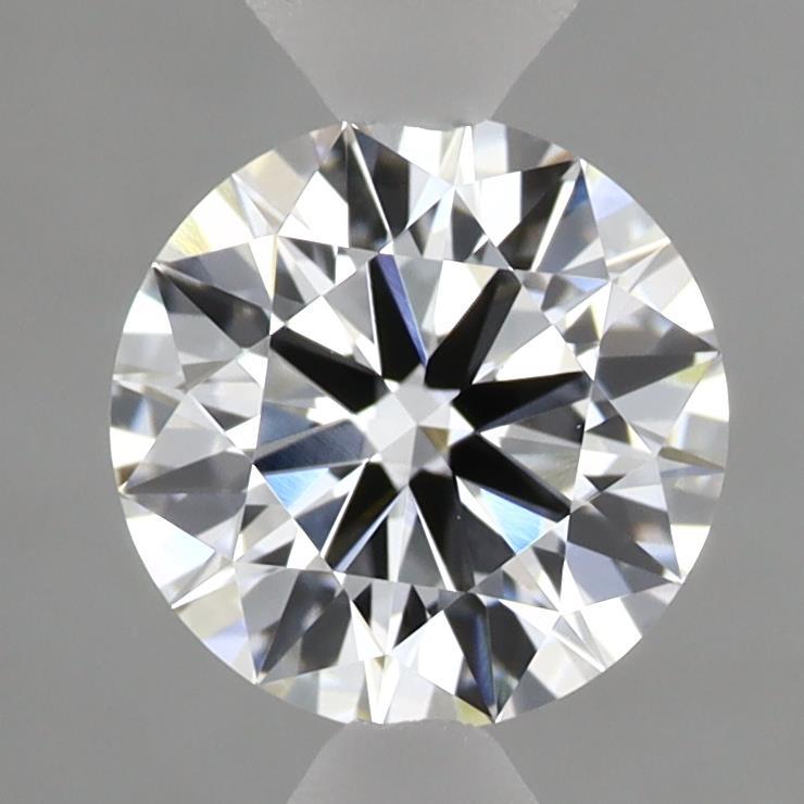 1.31 Carat Round Shaped, Ideal Cut, D Color, VVS2 Clarity, IGI Certified Lab Grown Diamond