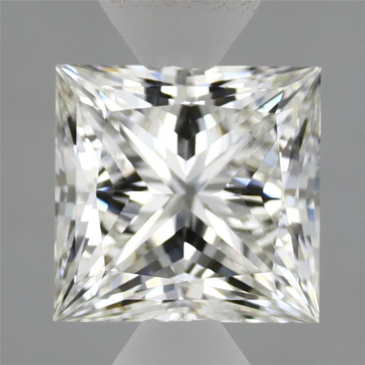 1.72 Carat Princess Shaped, Ideal Cut, G Color, VS1 Clarity, IGI Certified Lab Grown Diamond
