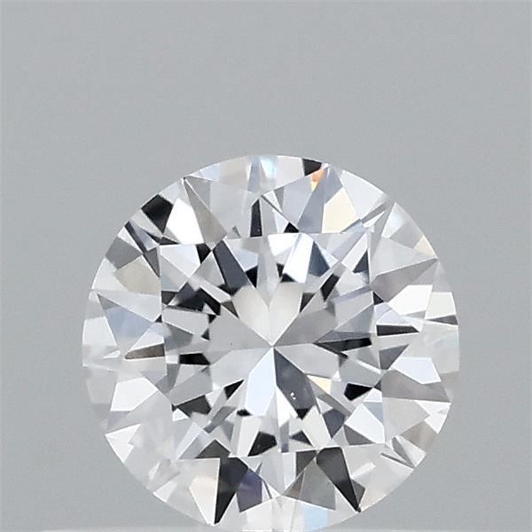 0.40 Carat Round Shaped, Very Good Cut, D Color, VVS2 Clarity, IGI Certified Lab Grown Diamond