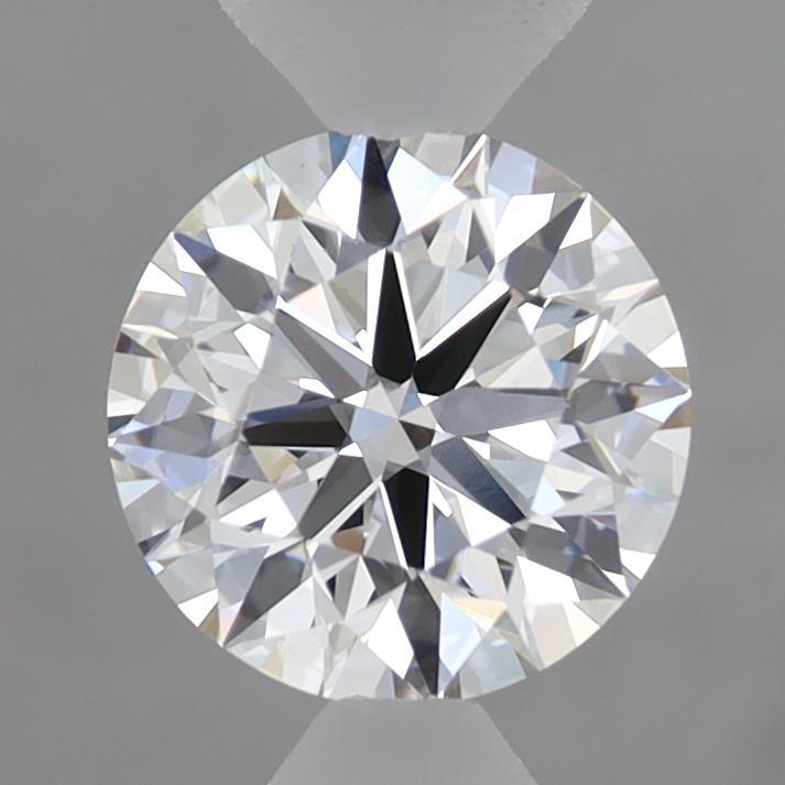 1.09 Carat Round Shaped, Ideal Cut, D Color, VVS2 Clarity, IGI Certified Lab Grown Diamond