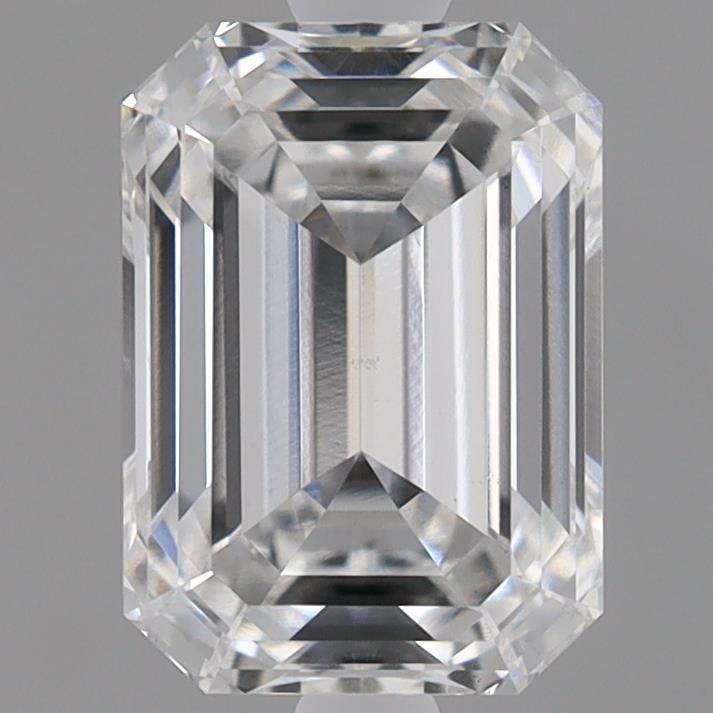 1.13 Carat Emerald Shaped, Ideal Cut, D Color, VS1 Clarity, IGI Certified Lab Grown Diamond