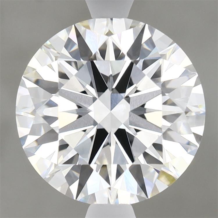 3.07 Carat Round Shaped, Ideal Cut, E Color, VVS2 Clarity, IGI Certified Lab Grown Diamond