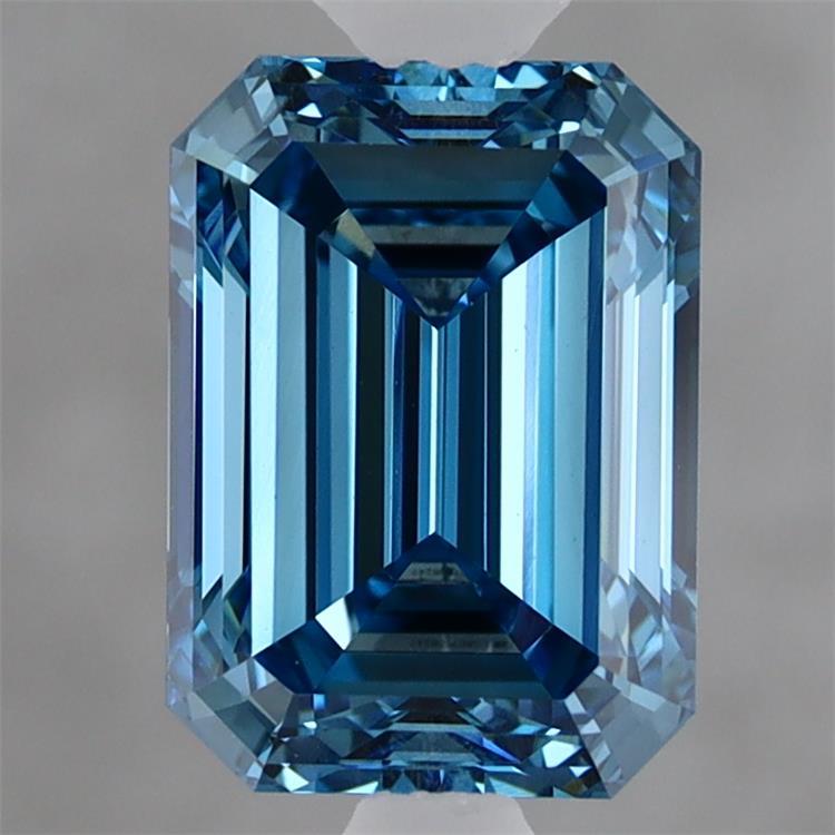 2.07 Carat Emerald Shaped, Very Good Cut, VS1 Clarity, IGI Certified Lab Grown Diamond