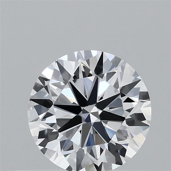 0.44 Carat Round Shaped, Excellent Cut, E Color, VVS2 Clarity, IGI Certified Lab Grown Diamond