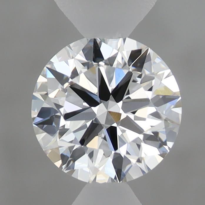 0.97 Carat Round Shaped, Ideal Cut, D Color, VVS2 Clarity, IGI Certified Lab Grown Diamond