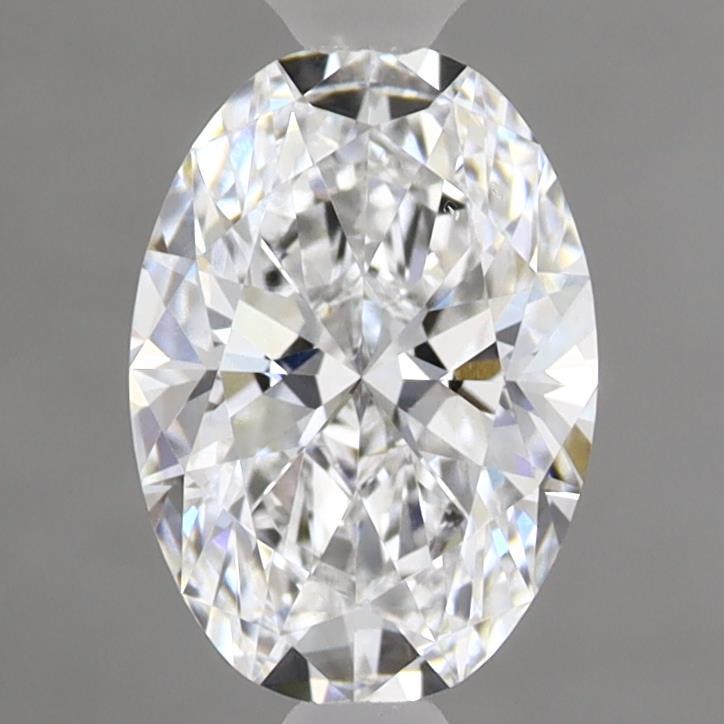 1.09 Carat Oval Shaped, Ideal Cut, D Color, VVS2 Clarity, IGI Certified Lab Grown Diamond
