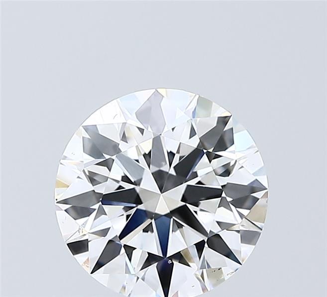 2.05 Carat Round Shaped, Ideal Cut, D Color, VS1 Clarity, IGI Certified Lab Grown Diamond