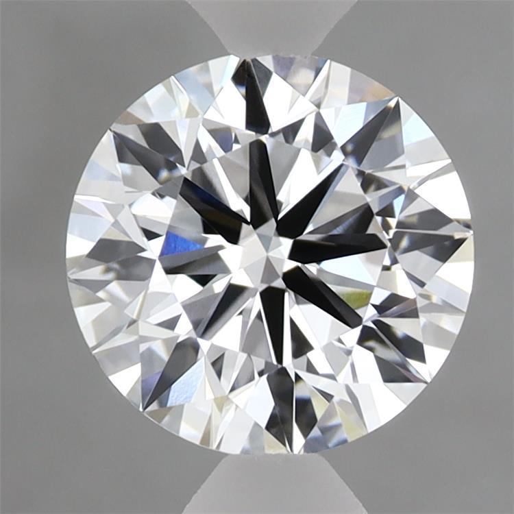 1.82 Carat Round Shaped, Ideal Cut, D Color, VVS2 Clarity, IGI Certified Lab Grown Diamond