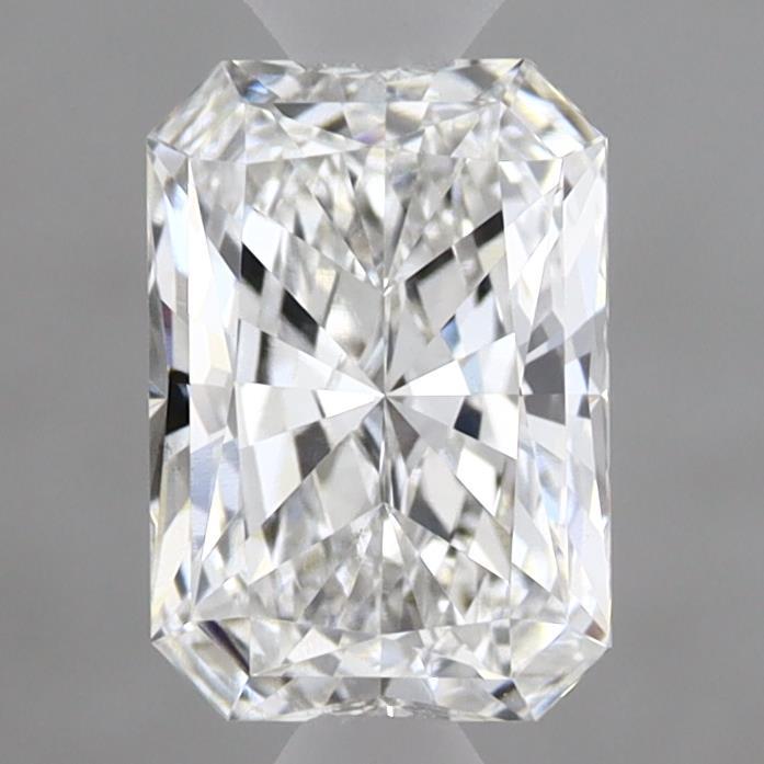 1.10 Carat Radiant Shaped, Excellent Cut, E Color, VS1 Clarity, IGI Certified Lab Grown Diamond