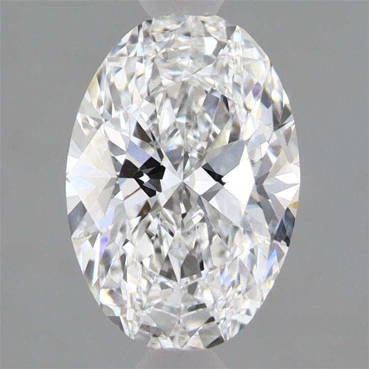 1.53 Carat Oval Shaped, Ideal Cut, D Color, VVS2 Clarity, IGI Certified Lab Grown Diamond