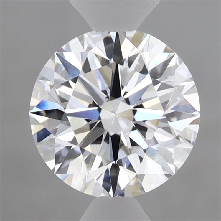 1.46 Carat Round Shaped, Ideal Cut, D Color, VVS2 Clarity, IGI Certified Lab Grown Diamond