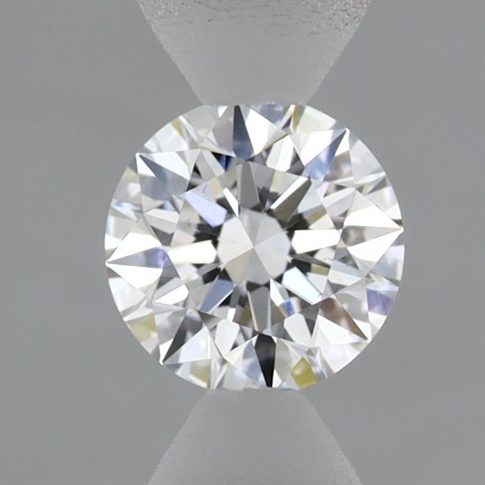 0.59 Carat Round Shaped, Ideal Cut, D Color, VS1 Clarity, IGI Certified Lab Grown Diamond