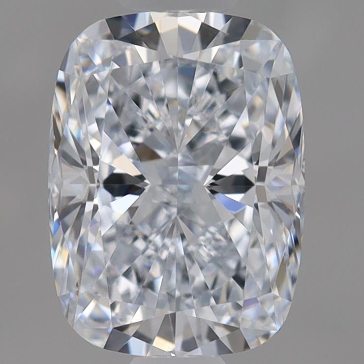 1.06 Carat Cushion Shaped, Ideal Cut, G Color, VVS2 Clarity, IGI Certified Lab Grown Diamond