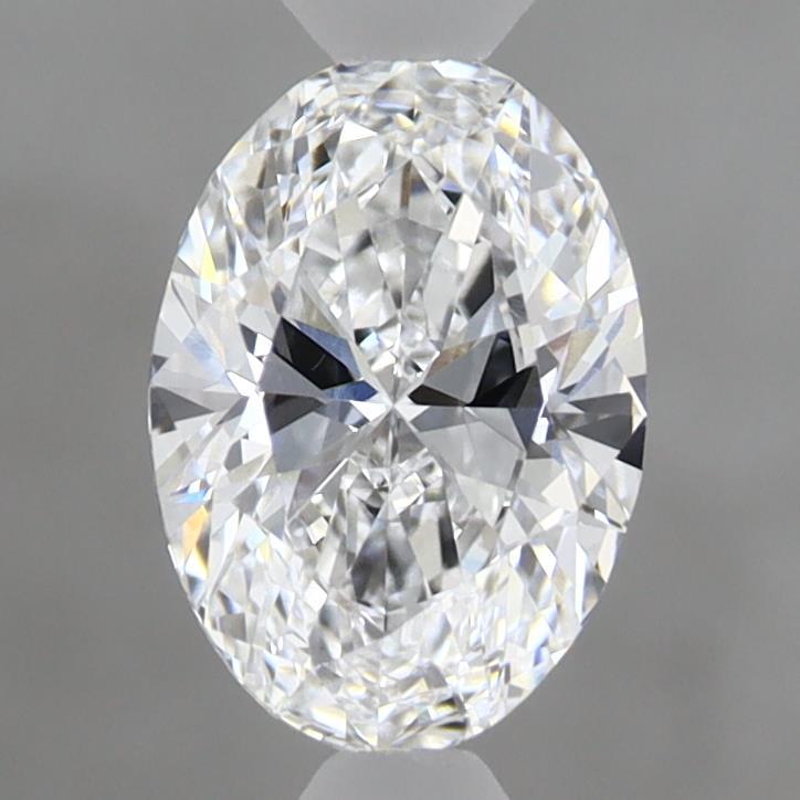 0.99 Carat Oval Shaped, Ideal Cut, D Color, VS1 Clarity, IGI Certified Lab Grown Diamond