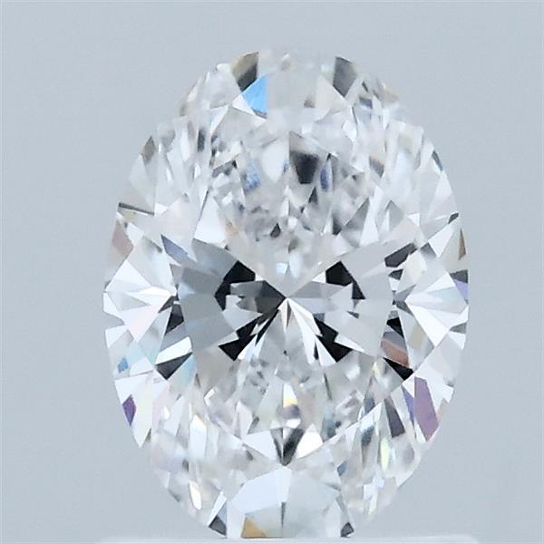 1.02 Carat Oval Shaped, Ideal Cut, D Color, VVS2 Clarity, IGI Certified Lab Grown Diamond