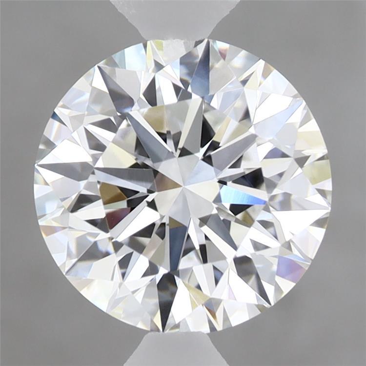 2.60 Carat Round Shaped, Ideal Cut, E Color, VVS2 Clarity, IGI Certified Lab Grown Diamond
