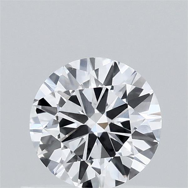 0.49 Carat Round Shaped, Very Good Cut, D Color, VS1 Clarity, IGI Certified Lab Grown Diamond