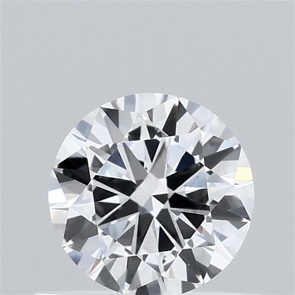 0.48 Carat Round Shaped, Very Good Cut, D Color, VS1 Clarity, IGI Certified Lab Grown Diamond