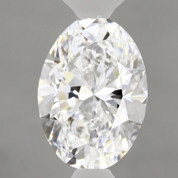 1.05 Carat Oval Shaped, Excellent Cut, D Color, VVS2 Clarity, IGI Certified Lab Grown Diamond