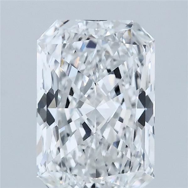 2.00 Carat Radiant Shaped, Ideal Cut, E Color, VVS2 Clarity, IGI Certified Lab Grown Diamond